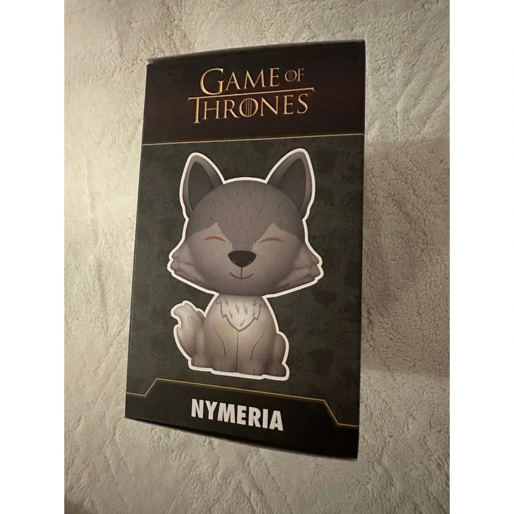 Funko Dorbz Game of Thrones Direwolf Lot Lady Summer Nymeria Limited 485,487,488